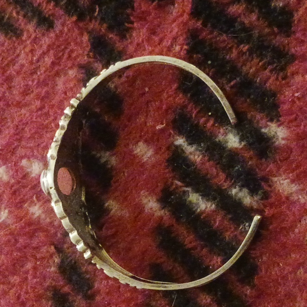 !, New!Genuine,Pink opal, 925 Solid, Sterling,bracelet! - Picture 3 of 6